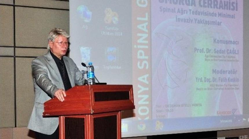 Konya Spinal G&uuml;nleri 2. D&ouml;nem 3. Toplantısı Ger&ccedil;ekleştirildi