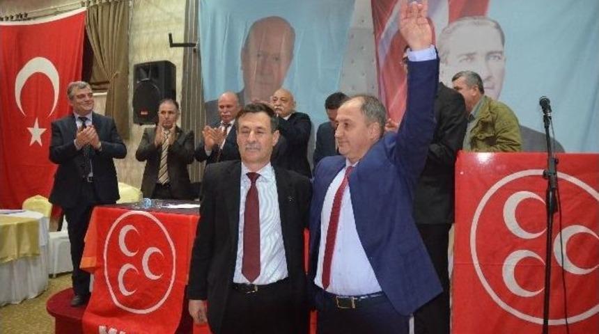 Gelibolu&rsquo;da Mhp İl&ccedil;e Kongresi Yapıldı