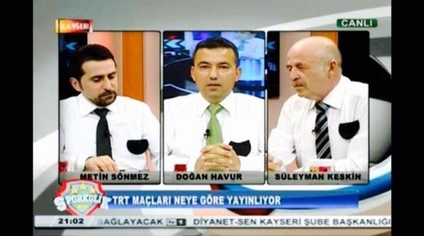 Trt&rsquo;ye Yayın Tepkisi