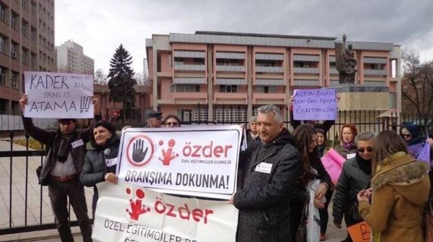 &Ouml;zel Eğitimciler Derneği&rsquo;nden A&ccedil;ıklama: