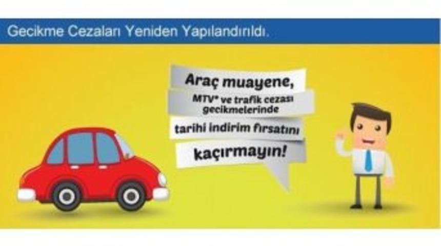 Muayene Cezalarına 7 Kat İndirim