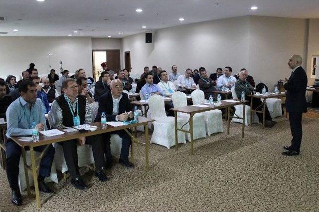 Kayseri Ticaret Odası Kırşehir&rsquo;de Meclis &Uuml;yelerine &lsquo;liderlik&rsquo; Semineri Verdi 3