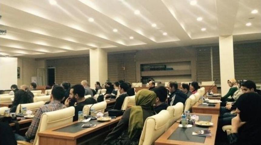 Erzurum B&uuml;y&uuml;kşehir Belediyesinde İmar &Ccedil;alıştayı Yapıldı