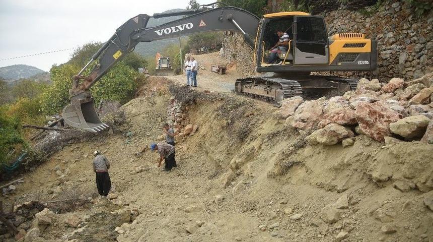 Alanya G&uuml;zelbağ&rsquo;da Meydan Projesi Hayata Ge&ccedil;iyor