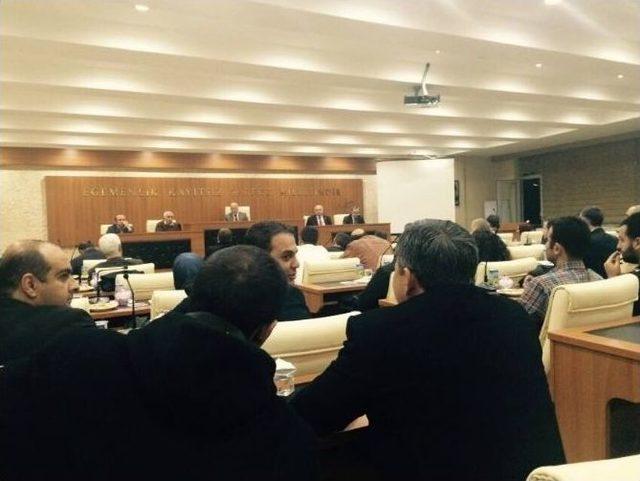 Erzurum B&uuml;y&uuml;kşehir Belediyesinde İmar &Ccedil;alıştayı Yapıldı 1