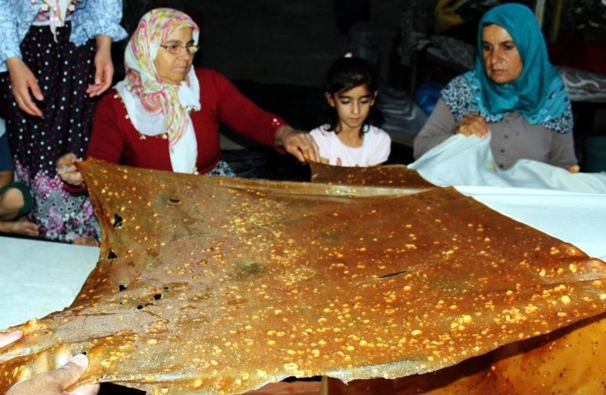 (&ouml;zel Haber) Adıyaman&rsquo;da Bağbozumu Zamanı