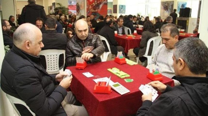 Kartal&rsquo;da "atat&uuml;rk&rsquo;e Saygı Ve Ulusal 5. Bri&ccedil; Turnuvası"