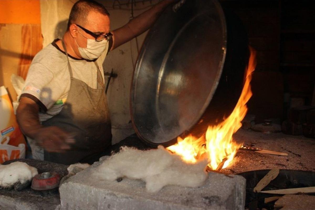 Bağbozumu &Ouml;ncesinde Kalaycılarda Hareketli G&uuml;nler Yaşanıyor