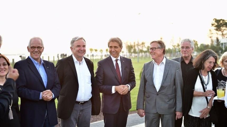 Fatih İle Wiesbaden, Kardeş Şehir Olmalarının 5&rsquo;inci Yılını Kutladı