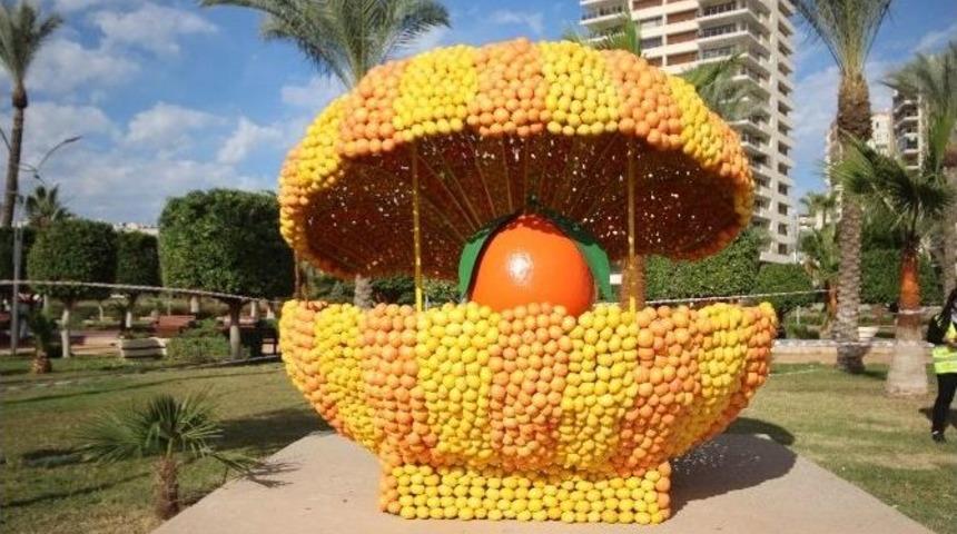 Portakal Ve Limonla S&uuml;slenen İlgin&ccedil; Fig&uuml;rler Mersinlileri Bekliyor