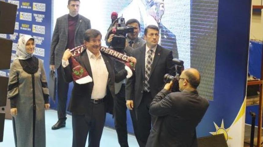 Davutoğlu: T&uuml;rkiye, &Uuml;rd&uuml;n, Suriye Ve L&uuml;bnan Arasında Serbest Ticaret B&ouml;lgesi Kuracağız (2)