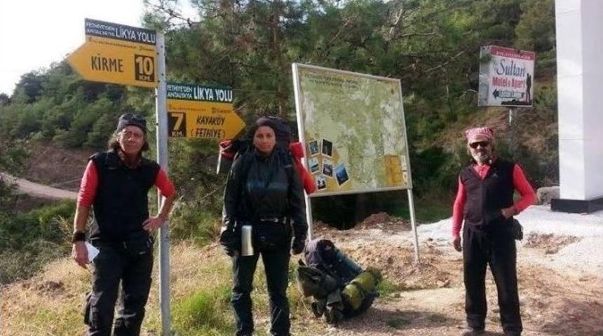Antik Likya Yolunda Bonzaiye Hayır Y&uuml;r&uuml;y&uuml;ş&uuml; Başladı