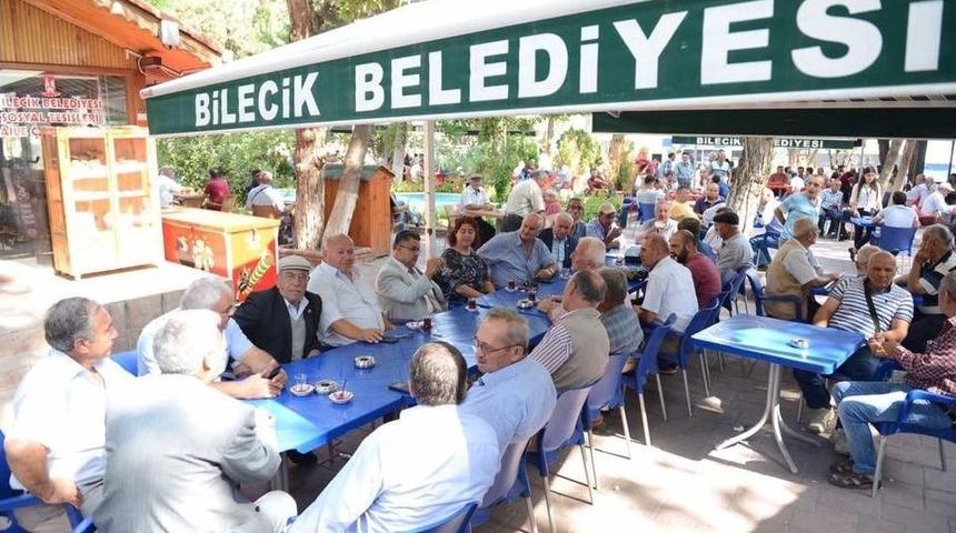 Başkan Yağcı, Muhtarlarla Bir Araya Geldi