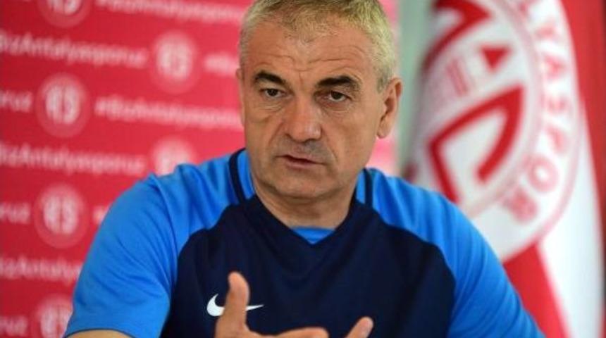 Antalyaspor'dan &Ccedil;alımbay'a Teşekk&uuml;r