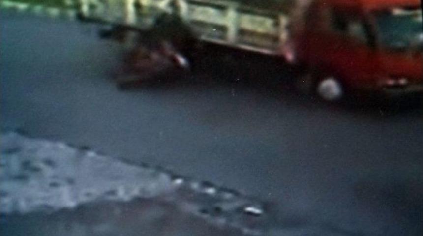 Kask Hayat Kurtardı