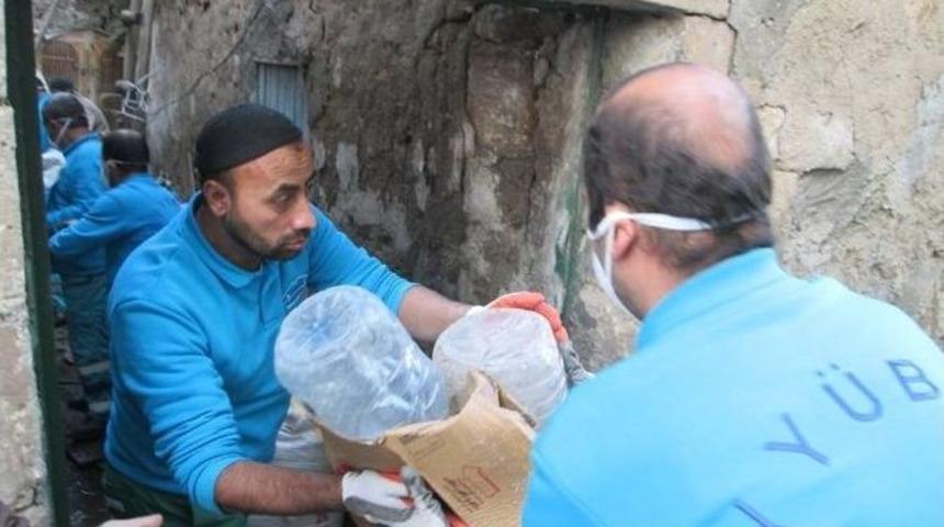 &Ccedil;&ouml;p Ev Temizlendi