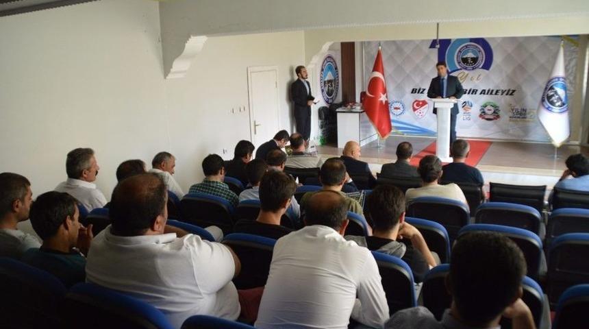 Ağrı&rsquo;da Konfederasyon Kupası Kuraları &Ccedil;ekildi