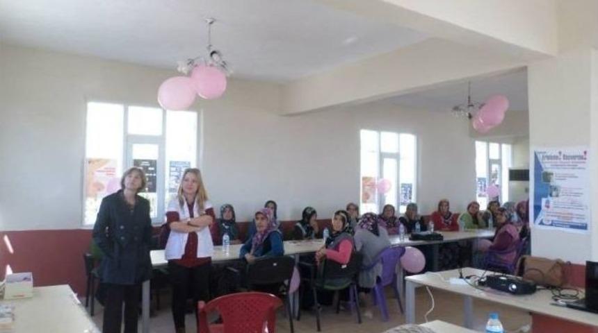 Meydan K&ouml;y&uuml;nde Kanser Semineri