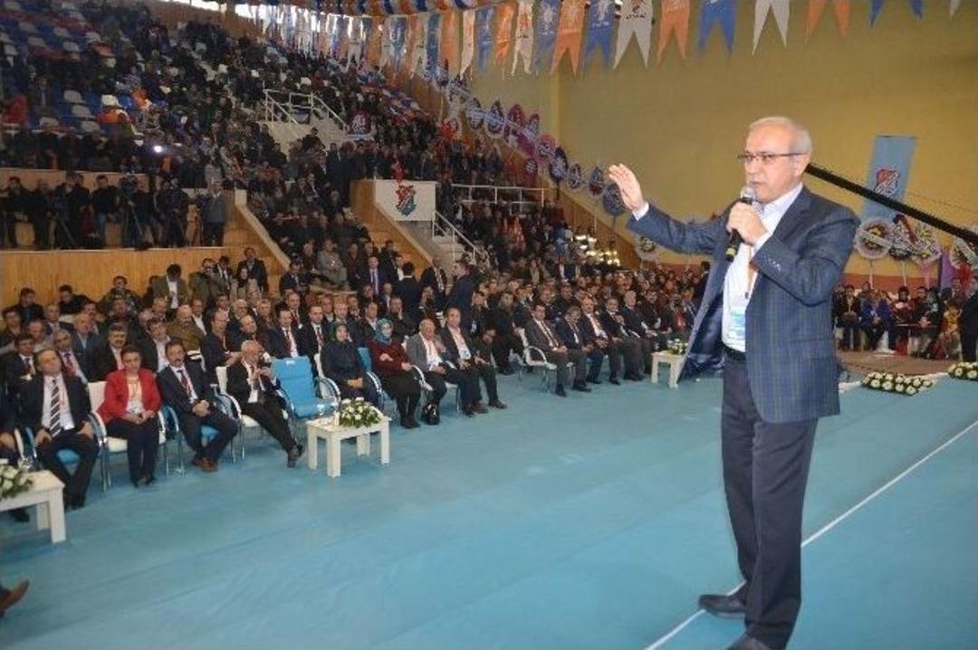 Bakan Elvan, Ak Parti Karaman 5. Olağan İl Kongresine Katıldı