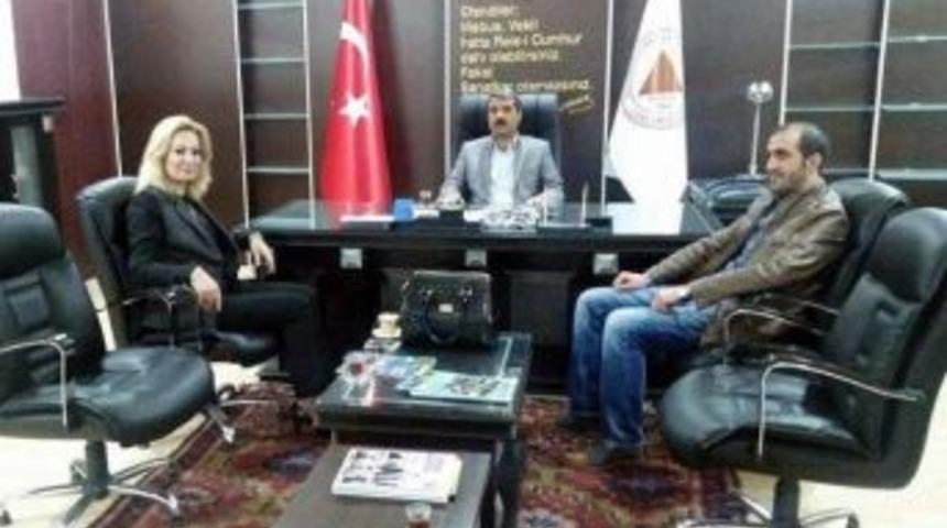 U&ccedil;ar&rsquo;dan, Başkan Duranay&rsquo;a Ziyaret