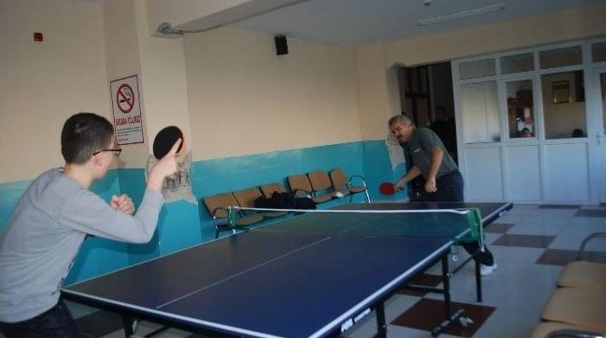 Baba-oğul Lige Hazırlanıyor