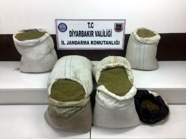 Diyarbakır da 280 Kilo Esrar Ele Geçirildi 3