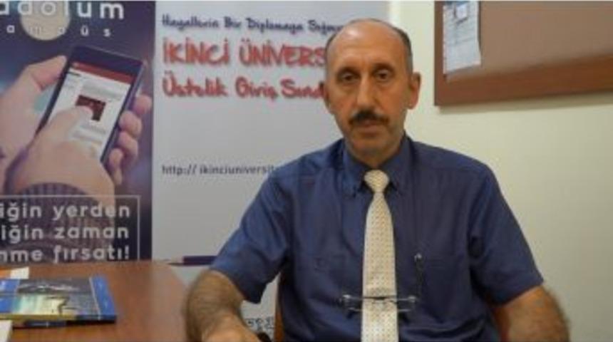 A&ouml;f &Ouml;ğrenciliğinden Dekan Yardımcılığına