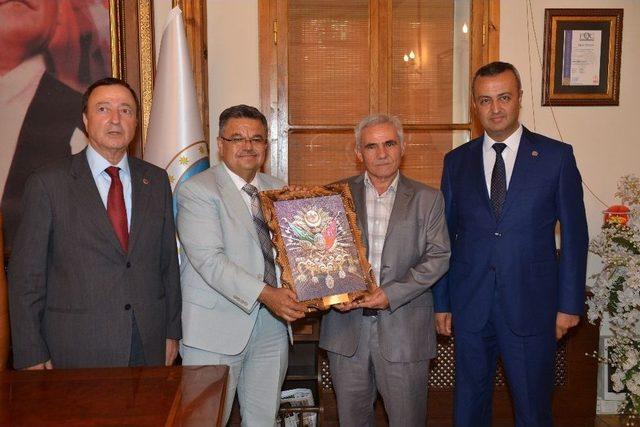 Başkan Yağcı, Ahileri Ağırladı 1