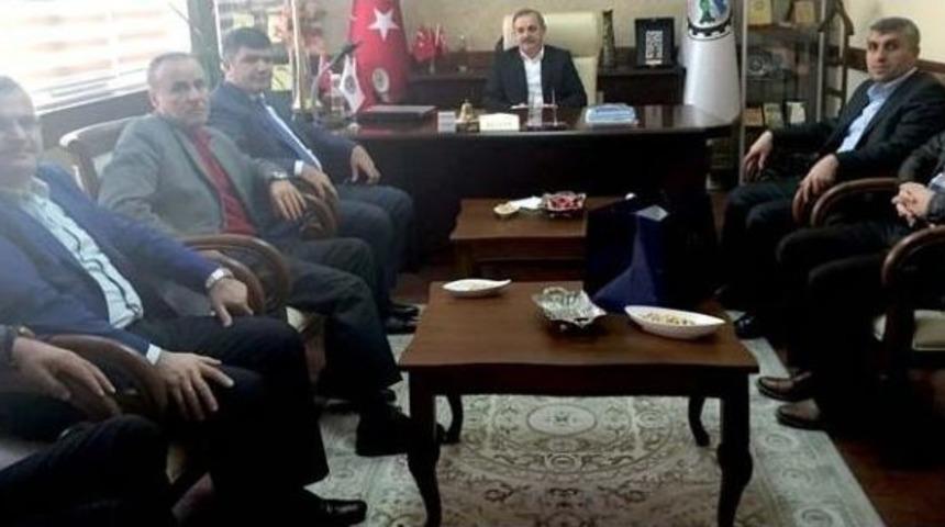 Muş Tso Başkanı Cengiz&rsquo;den Ordu Tso&rsquo;ya Ziyaret