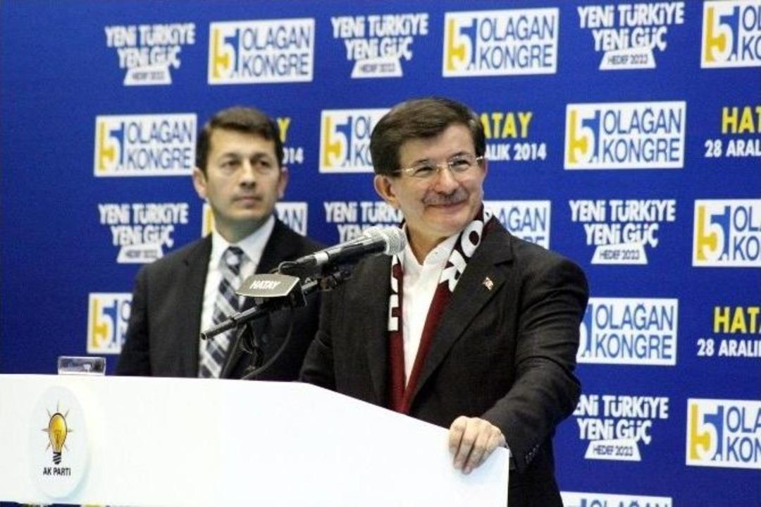 Başbakan Davutoğlu: "t&uuml;rk-k&uuml;rt Kardeştir Ayrım Yapan Kalleştir"