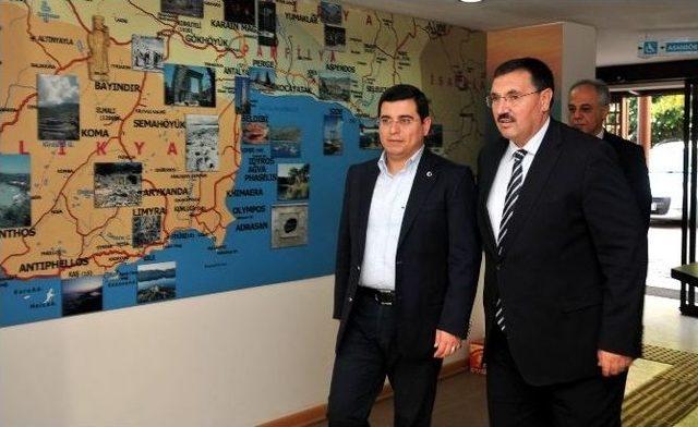 Kepez&rsquo;de Antalya&rsquo;nın En B&uuml;y&uuml;k K&uuml;t&uuml;phanesini Yapacak 1
