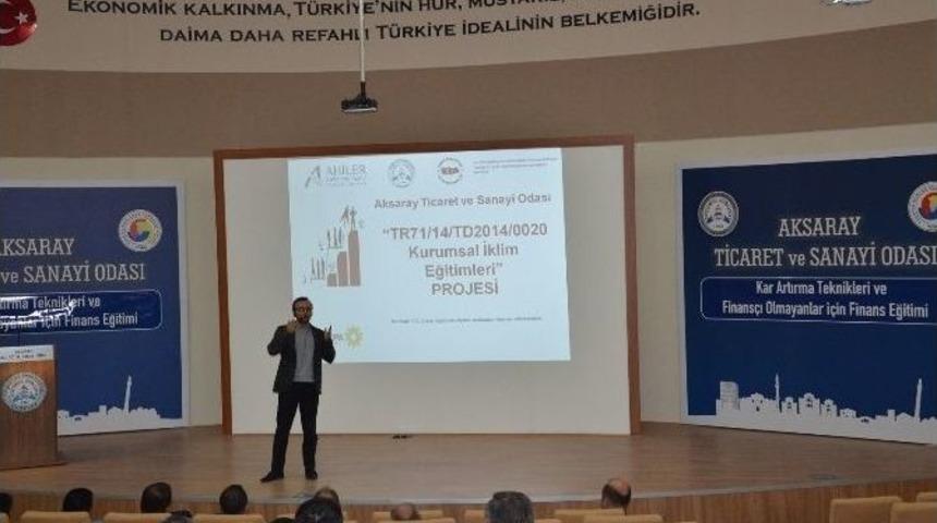 Atso Eğitimleri Başladı