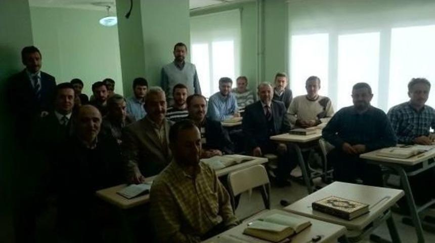 Odunpazarı İl&ccedil;e M&uuml;ft&uuml;l&uuml;ğ&uuml; Hizmet İ&ccedil;i Eğitim &Ccedil;alışması