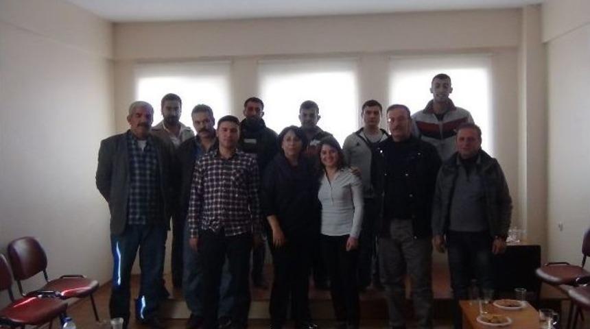 H&uuml;k&uuml;ml&uuml;lere Ve Ailelerine Y&ouml;nelik &ldquo;hayatının Kaptanı&rdquo; Projesi Uygulanıyor