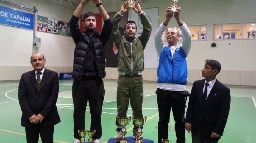 Mamak Tekvando Takımı Altın Madalya Kazandı