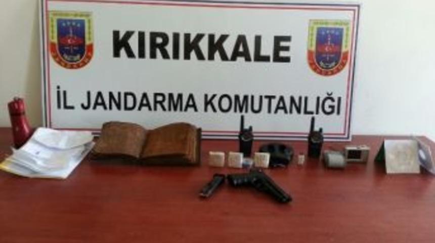 Kırıkkale&acute;de Ka&ccedil;ak Kazı Operasyonu