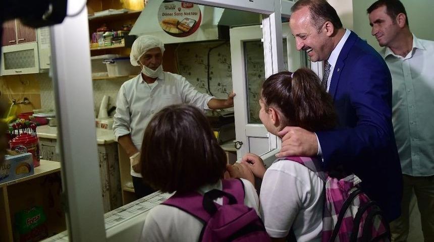 Mamak&rsquo;ta Okul Kantinlerine Sıkı Denetim