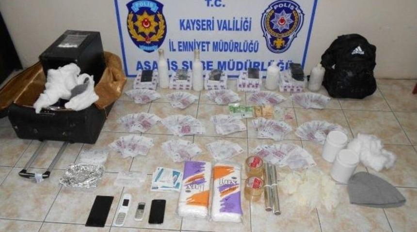 Malili Ve Alman Dolandırıcılar Kayseri&rsquo;de Yakayı Ele Verdi