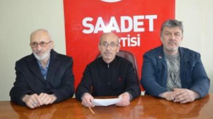 Saadet Partisi&rsquo;nden Pazar Toplantısı