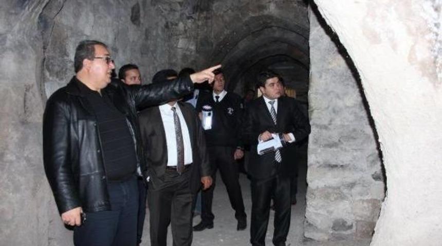 Nevşehir'deki D&uuml;nyanın En B&uuml;y&uuml;k Yeraltı Şehirlerinden Biri