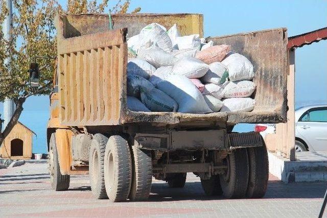 Beyşehir G&ouml;l&uuml; Hayalet Ağlardan Temizleniyor 1