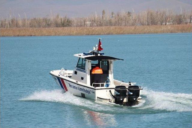 Beyşehir G&ouml;l&uuml; Hayalet Ağlardan Temizleniyor 2