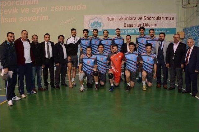 Aksaray Belediyespor Voleybol Takımı Kilisi 3- Yendi