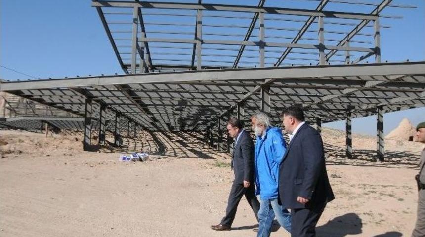 Kaymakam Eldivan, Paşabağları&rsquo;nda İncelemelerde Bulundu