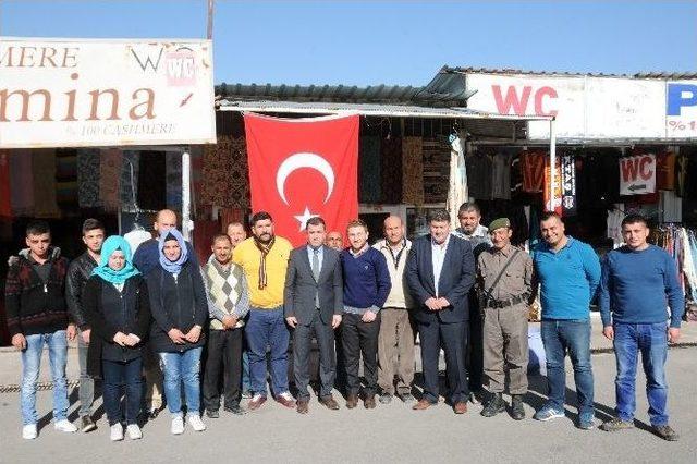 Kaymakam Eldivan, Paşabağları’nda İncelemelerde Bulundu