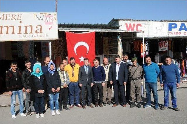 Kaymakam Eldivan, Paşabağları’nda İncelemelerde Bulundu