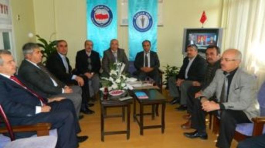 Bayındır Memur Sen&rsquo;den, Sağlık Sen&rsquo;e Ziyaret