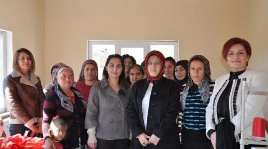 Aksaray&rsquo;da Sodes Kadınlara Umut Oldu