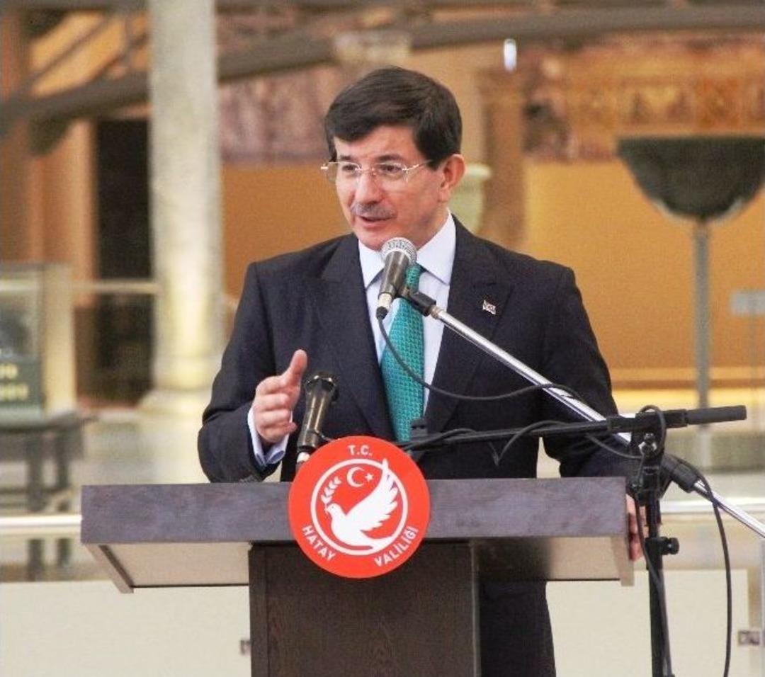 Başbakan Davutoğlu Hatay Arkeoloji M&uuml;zesi&rsquo;ni A&ccedil;tı
