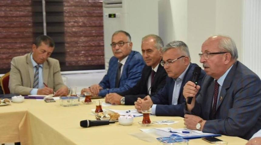 &Ccedil;orlu&rsquo;daki Yatırımlar Değerlendirildi